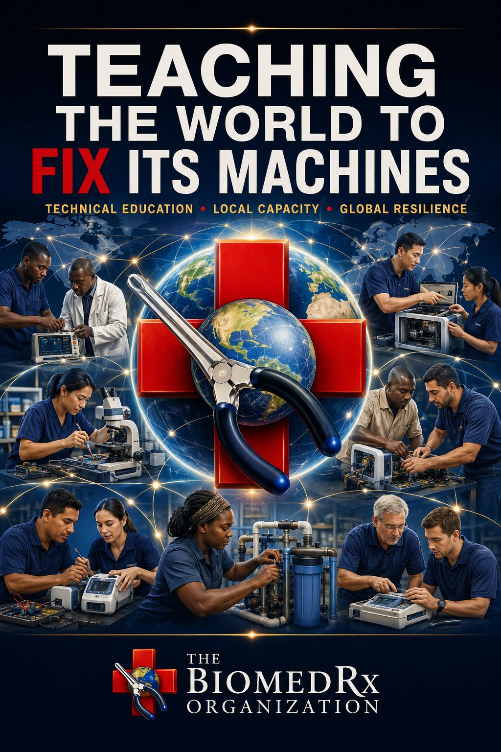 Teaching the World to Fix Its Machines — eBook cover